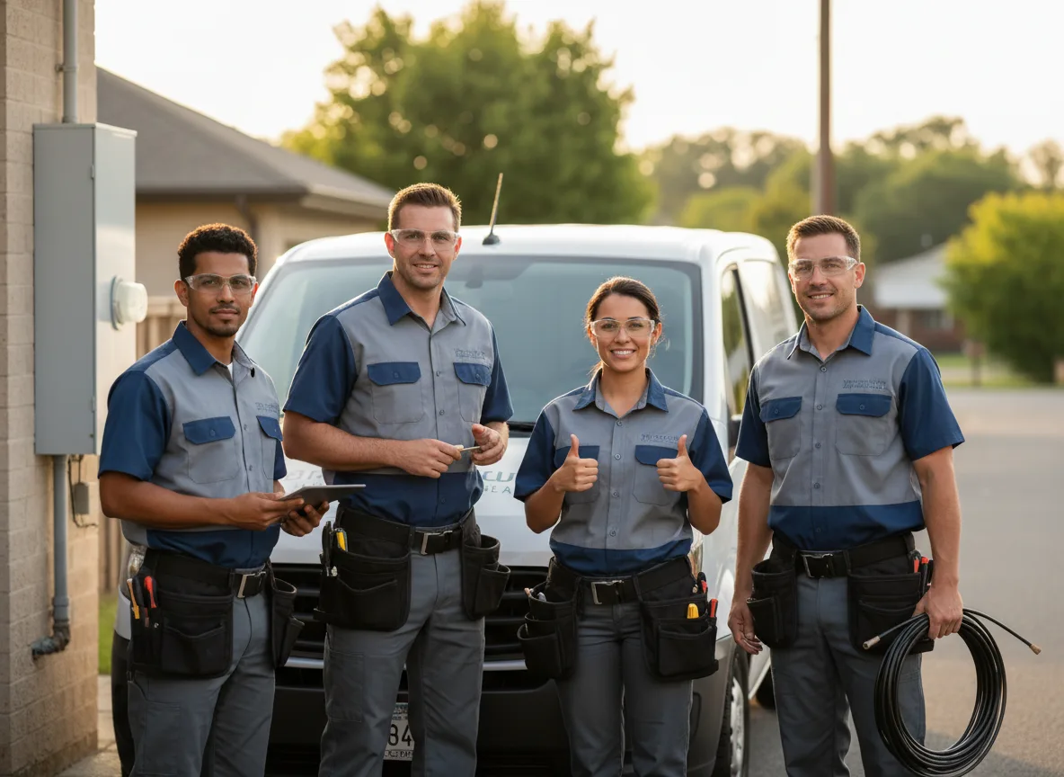 Residential electrical contractor serving homeowners in Apple Creek, OH